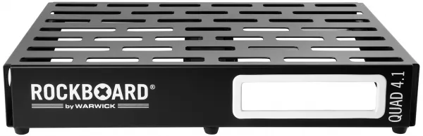 RockBoard Quad 4.1 Pedalboard Black