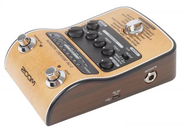 Zoom AC-2 Acoustic Creator