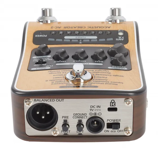 Zoom AC-2 Acoustic Creator