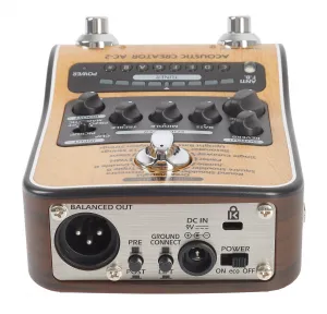 Zoom AC-2 Acoustic Creator