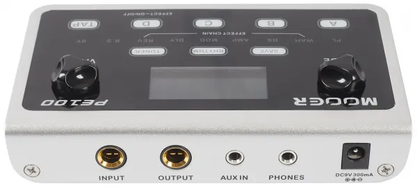 MOOER PE100 Gitarový multiefekt