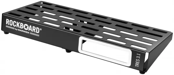 RockBoard Tres 3.1 Pedalboard Black
