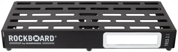 RockBoard Tres 3.1 Pedalboard Black