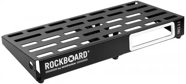 RockBoard Tres 3.1 Pedalboard Black