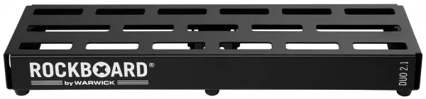 RockBoard DUO 2.1 with FC Pedalboard Black