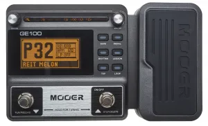 MOOER GE 100 Gitarový multiefekt
