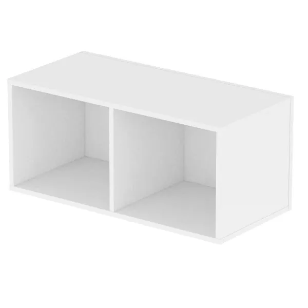 Glorious Record Box na LP platne White