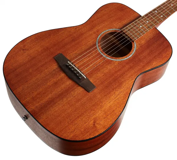 Cort AF510M Natural Akustická gitara Jumbo