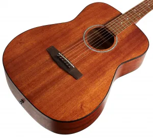 Cort AF510M Natural Akustická gitara Jumbo