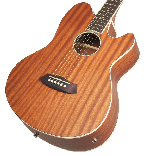 Ibanez TCY12E-OPN Open Pore Natural Elektroakustická gitara