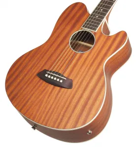 Ibanez TCY12E-OPN Open Pore Natural Elektroakustická gitara