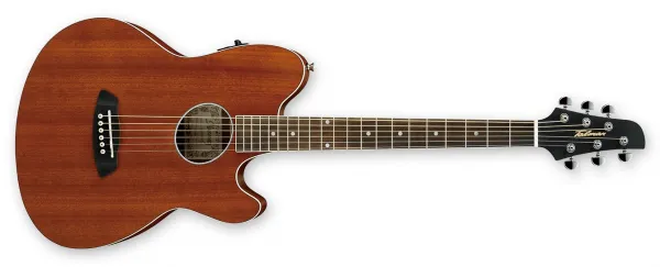 Ibanez TCY12E-OPN Open Pore Natural Elektroakustická gitara