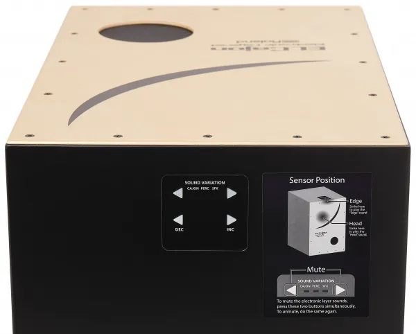 Roland EC-10 EL Cajon Špeciálny cajon