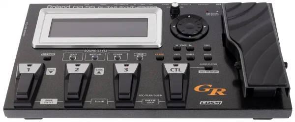 Roland GR-55S BK Gitarový multiefekt