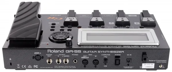 Roland GR-55S BK Gitarový multiefekt