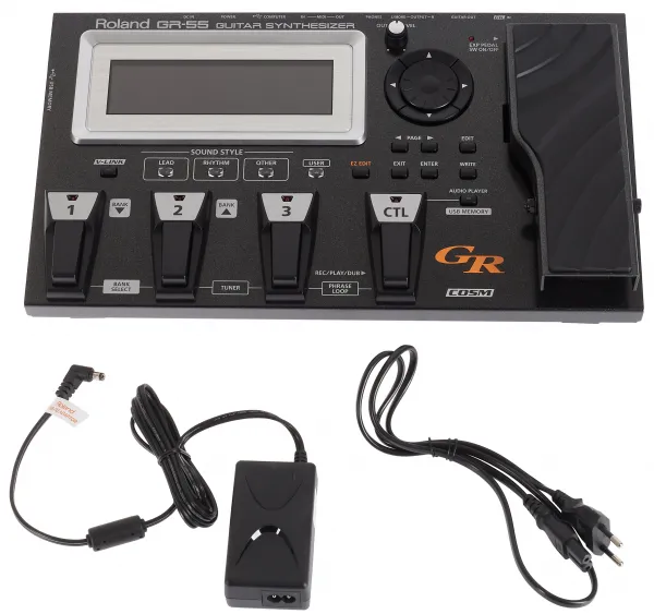 Roland GR-55S BK Gitarový multiefekt