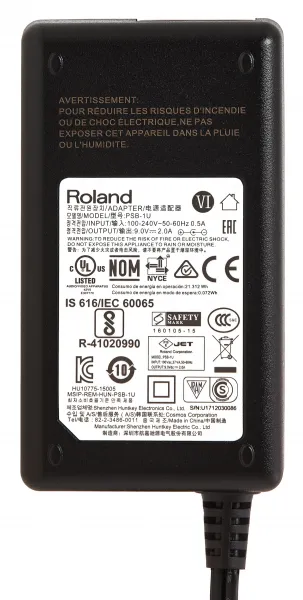 Roland PSB-230 EU Napájací adaptér