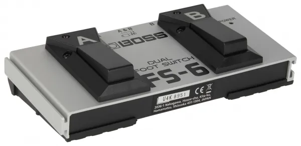 Boss FS6 Nožný prepínač