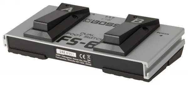 Boss FS6 Nožný prepínač