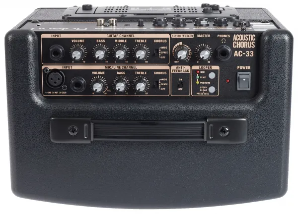Roland AC 33 Kombo pre elektroakustické nástroje
