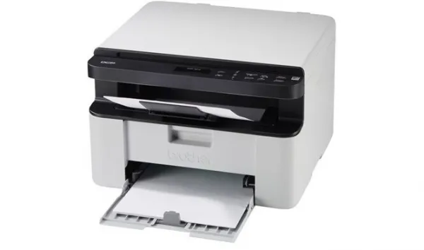 Multifunkčný laserový prístroj BROTHER DCP-1510E - A4, skenovanie A4, 20 str./min., 16 MB, 600x600kopírovanie, GDI, USB, biely