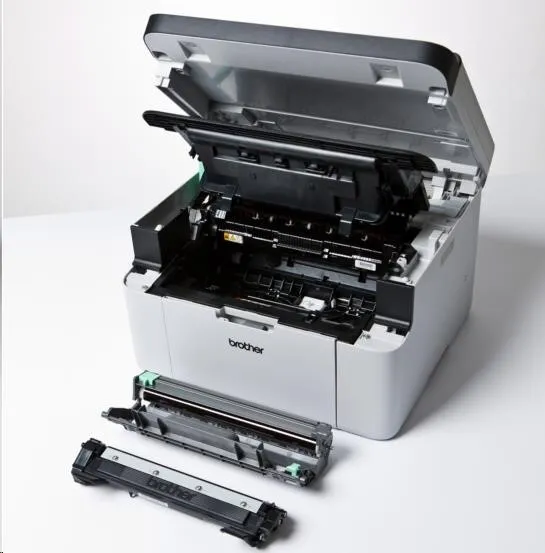 Multifunkčný laserový prístroj BROTHER DCP-1510E - A4, skenovanie A4, 20 str./min., 16 MB, 600x600kopírovanie, GDI, USB, biely