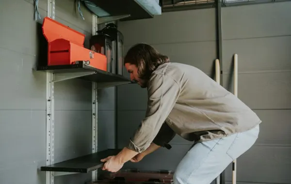 Regál pre záhradný domček KETER - Shelving Kit 100