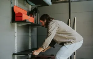 Regál pre záhradný domček KETER - Shelving Kit 100