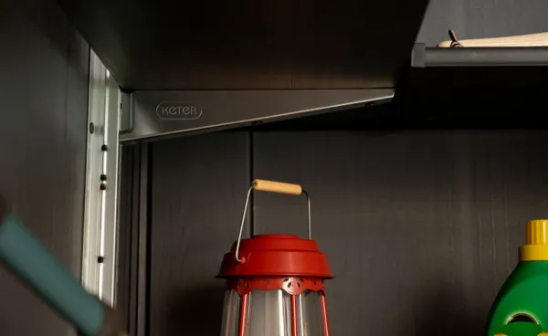 Regál pre záhradný domček KETER - Shelving Kit 100