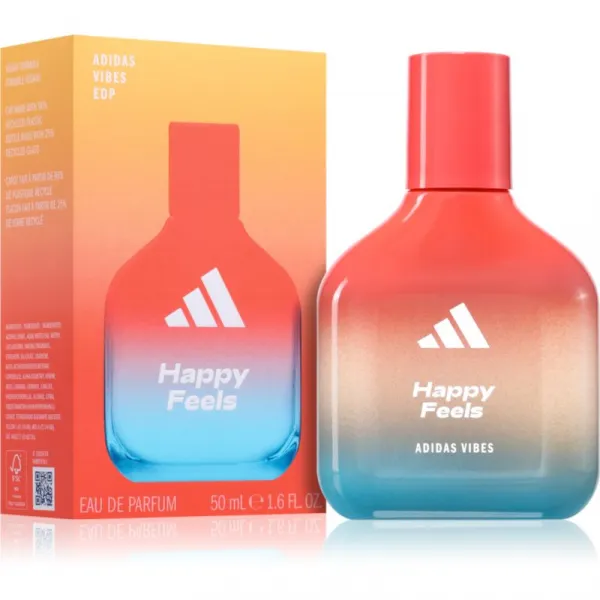 Adidas Vibes Happy Feels parfumovaná voda unisex 50 ml