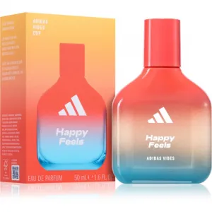 Adidas Vibes Happy Feels parfumovaná voda unisex 50 ml