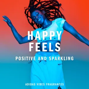 Adidas Vibes Happy Feels parfumovaná voda unisex 50 ml