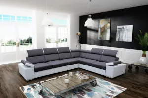 Rohová sedacia súprava Erika Látka: LUX 20 - SOFT 31