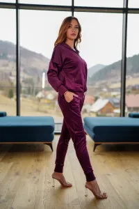 ASPERISSIA Dámska súprava ESSEX Farba: Fialová, Konfekčná veľkosť: S/M