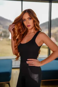 ASPERISSIA Dámsky top RANIA Farba: Čierna, Konfekčná veľkosť: ONESIZE
