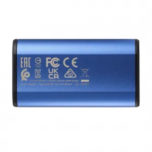 A-Data ADATA Externí SSD 2TB SE880, USB-C 3.2 Gen 2x2, R:2000/W:2000MB/s, modrá