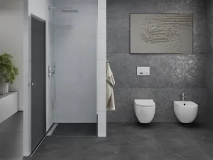 MEXEN - Pretória sprchové dvere krídlové 100, grafit, chróm 852-100-000-01-40