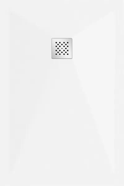 MEXEN - Stone+ sprchová vanička obdĺžniková 100x70, biela 44107010
