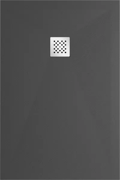 MEXEN - Stone+ sprchová vanička obdĺžniková 100x80, antracit 44718010