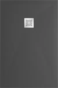 MEXEN - Stone+ sprchová vanička obdĺžniková 100x80, antracit 44718010