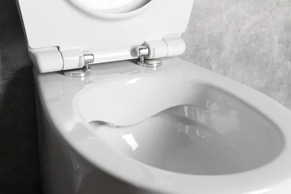 ISVEA - SENTIMENTI WC misa stojaca, Rimless, 36x52cm spodný/zadný odpad, biela 10SM10004SV