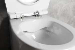 ISVEA - SENTIMENTI WC misa stojaca, Rimless, 36x52cm spodný/zadný odpad, biela 10SM10004SV