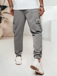Trendy kapsáčové joggery šedé