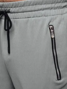 Trendy kapsáčové joggery šedé