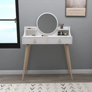 Kozmetický stolík Roys White