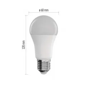 EMOS Inteligentná žiarovka GoSmart LED E27 9W 230V ZigBee RGB stmievateľná