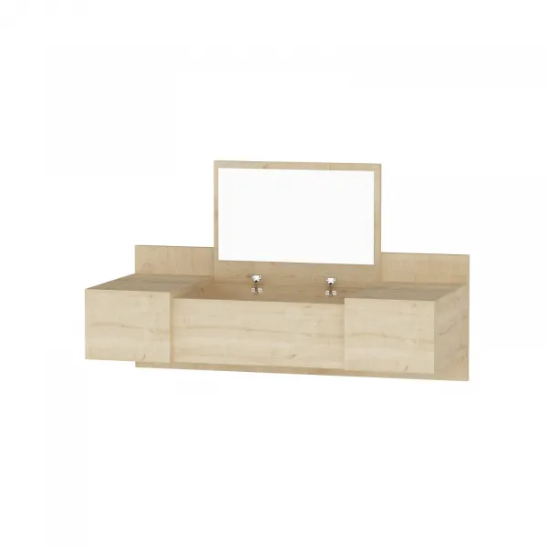 Kozmetický stolík Zakkum Sapphire Oak