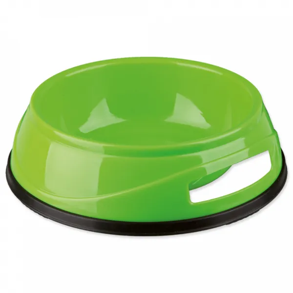 Trixie Miska Plastová Heavy S Gumou - 0,5 l/14cm