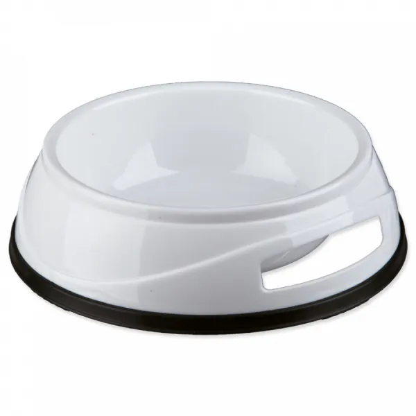Trixie Miska Plastová Heavy S Gumou - 0,5 l/14cm