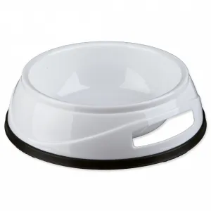 Trixie Miska Plastová Heavy S Gumou - 0,5 l/14cm